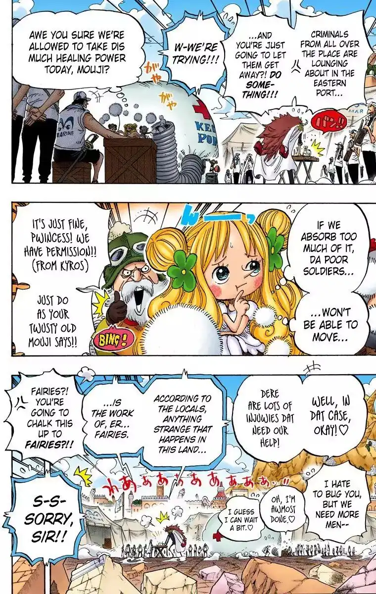 One Piece - Digital Colored Comics Chapter 798 4